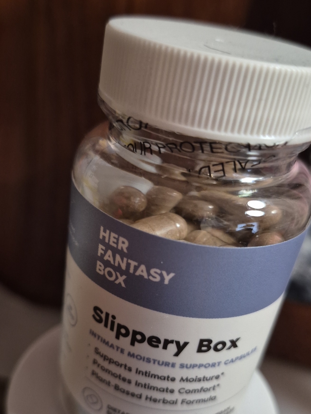 Her Fantasy Box Slippery Box Nwt
